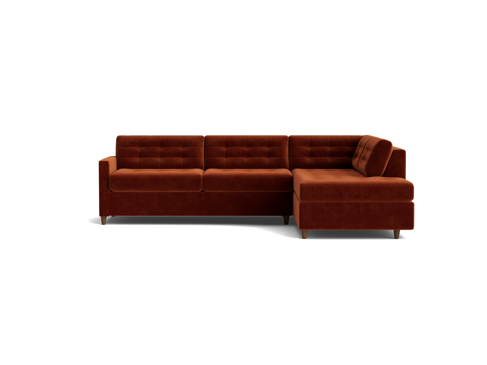 Eliot Bumper Sleeper Sectional